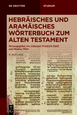 Hebräisches Und Aramäisches Wörterbuch Zum Alten Testament - Johannes F. Diehl