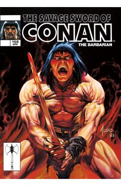 Coperta cărții 'The Savage Sword of Conan: The Original Comics Omnibus Vol.12 - Chuck Dixon'