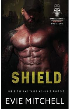 Coperta cărții 'Shield - Evie Mitchell'