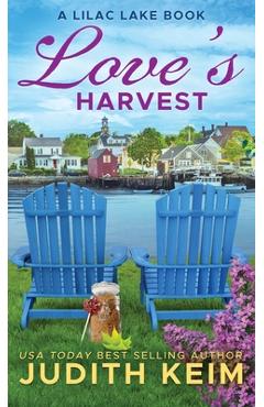 Coperta cărții 'Love's Harvest: A Lilac Lake Book - Judith Keim'