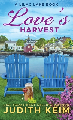 Coperta cărții 'Love's Harvest: A Lilac Lake Book - Judith Keim'