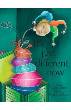 Coperta cărții 'It's Just Different Now - Linda Espie'