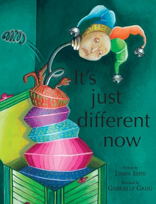 Coperta cărții 'It's Just Different Now - Linda Espie'