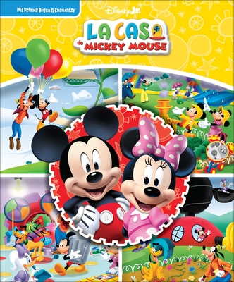 Disney Junior La Casa de Mickey Mouse Clubhouse (Mickey Mouse Clubhouse): Mi Primer Busca Y Encuentra (First Look and Find) -