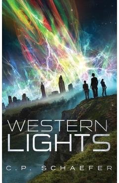 Coperta cărții 'Western Lights - C. P. Schaefer'