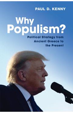 Coperta cărții 'Why Populism? - Paul Kenny'