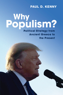 Coperta cărții 'Why Populism? - Paul Kenny'