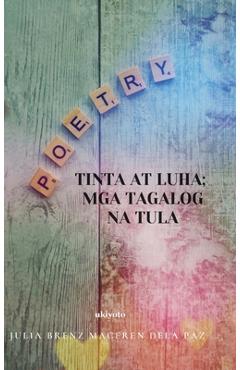 Poza produsului Tinta At Luha; Mga Tagalog Na Tula - 