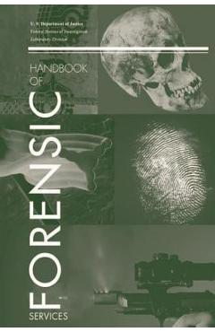 Coperta cărții 'Handbook of Forensic Services -'