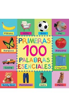 Coperta cărții 'Primeras 100 Palabras Esenciales - Mary King'