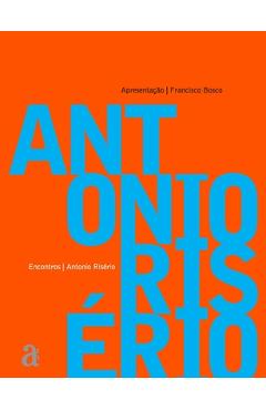 Coperta cărții 'Antônio Risério - Encontros - Antônio Risério'