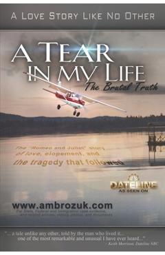 Coperta cărții 'A tear in my life: The Brutal Truth - Jarek Ambrozuk'