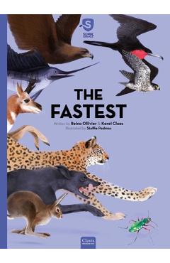 Coperta cărții 'The Fastest - Reina Ollivier'