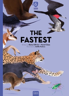 Coperta cărții 'The Fastest - Reina Ollivier'