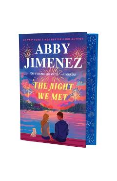 Coperta cărții 'The Night We Met (Deluxe Edition) - Abby Jimenez'
