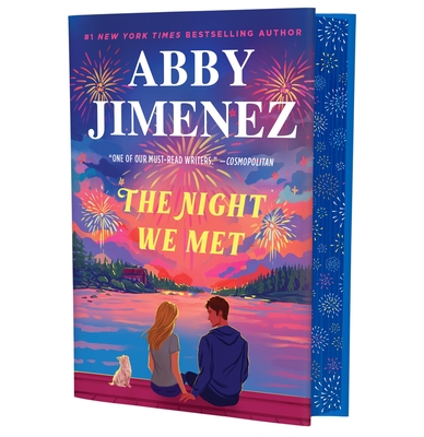 Coperta cărții 'The Night We Met (Deluxe Edition) - Abby Jimenez'