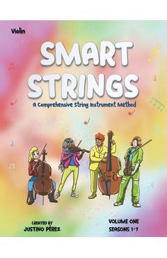 Smart Strings Volume One: Violin-Black and White - Justino Perez
