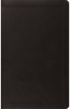 Coperta cărții 'ESV Value Thinline Bible, Red Letter (Trutone, Black) -'