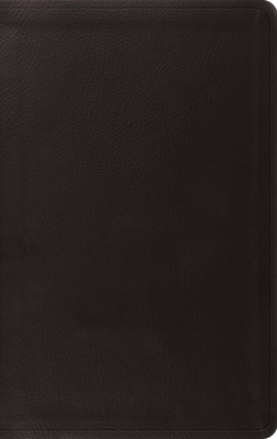 ESV Value Thinline Bible, Red Letter (Trutone, Black) -