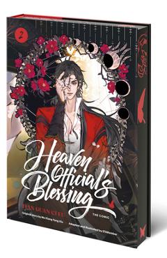 Coperta cărții 'Heaven Official's Blessing (the Comic), Volume 2: Tian Guan CI Fu -'