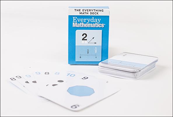 Coperta cărții 'Everyday Mathematics, Grades K-6, Everything Math Deck (1-Pack) -'