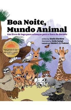 Poza produsului Boa noite, mundo animal: Um livro de ioga para crianças para a hora de dormir - Emily Gedzyk