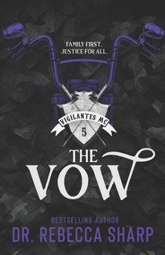 Coperta cărții 'The Vow - Rebecca Sharp'