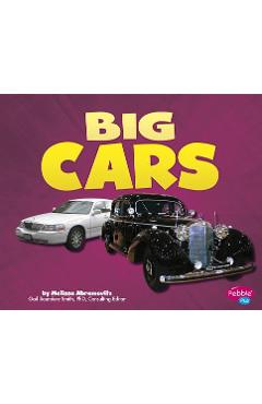 Coperta cărții 'Big Cars - Gail Saunders-smith'