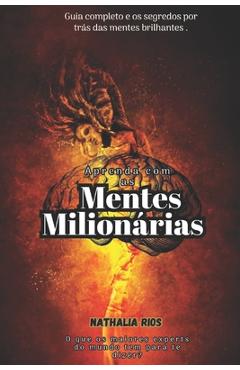 Coperta cărții 'Aprenda com as Mentes Milionárias - Inteligência Artificial'