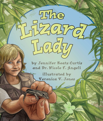 The Lizard Lady - Jennifer Keats Curtis