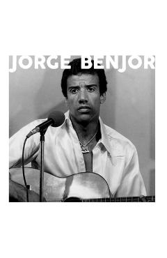 Coperta cărții 'Jorge Benjor - Trajetória Musical - Pedro Alexandre Sanchez'