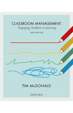 Poza produsului Classroom Management: Engaging Students in Learning - Tim Mcdonald