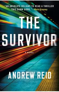 Coperta cărții 'The Survivor - Andrew Reid'