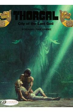Poza produsului City of the Lost God: Includes 2 Volumes in 1: City of Lost Gods and Between Earth and Sun - Jean Van Hamme