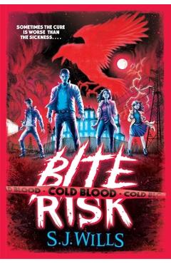 Coperta cărții 'Cold Blood - S. J. Wills'