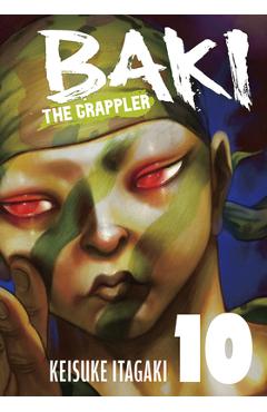 Coperta cărții 'Baki the Grappler Vol.10 - Keisuke Itagaki'