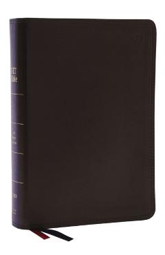Net Bible, Full Notes Edition (Net, Black Leathersoft, Comfort Print): Holy Bible -
