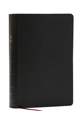 Net Bible, Full Notes Edition (Net, Black Leathersoft, Comfort Print): Holy Bible -