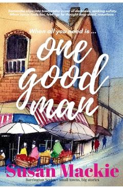 Coperta cărții 'One Good Man - Susan Mackie'