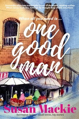 Coperta cărții 'One Good Man - Susan Mackie'