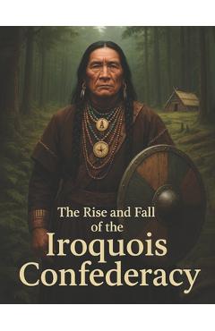 Coperta cărții 'The Rise and Fall of the Iroquois Confederacy - Richard Worth'
