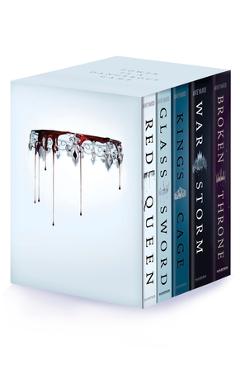 Poza produsului Red Queen 5-Book Paperback Box Set: Red Queen, Glass Sword, King's Cage, War Storm, Broken Throne - Victoria Aveyard