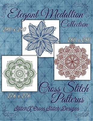 Elegant Medallion Collection - Cross Stitch Patterns - 