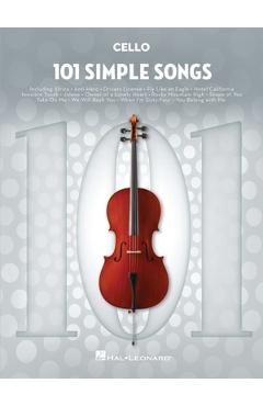 Coperta cărții '101 Simple Songs for Cello -'