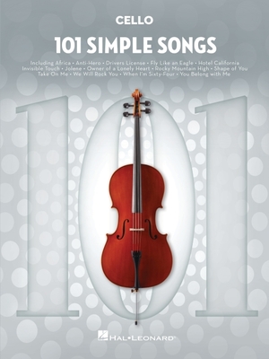 Coperta cărții '101 Simple Songs for Cello -'