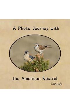 Coperta cărții 'A Photo Journey with the American Kestrel - Lois Lake'