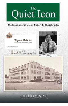 Coperta cărții 'The Quiet Icon - Jon Helminiak'