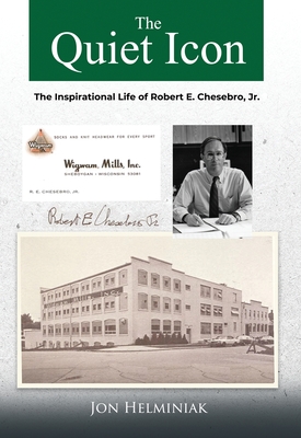 Coperta cărții 'The Quiet Icon - Jon Helminiak'