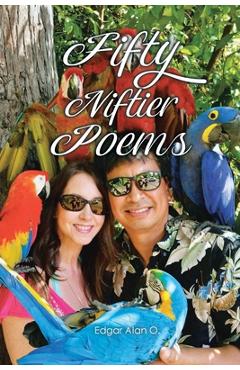 Coperta cărții 'Fifty Niftier Poems - Edgar Alan Ongtengco'