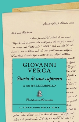 Storia di una capinera - Giovanni Verga
